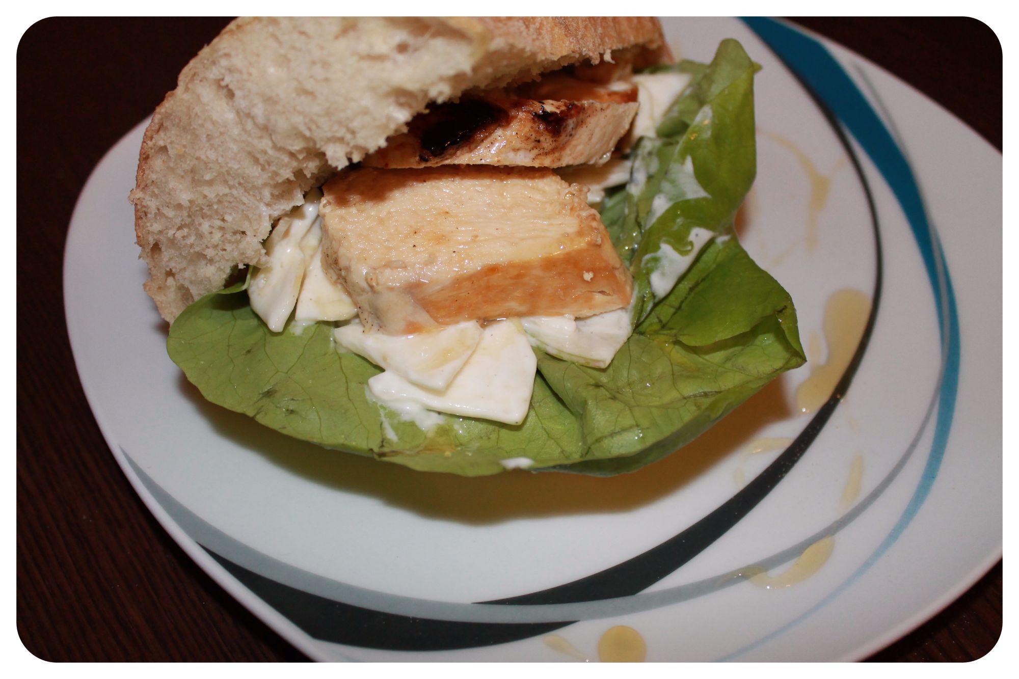 Apfel, Sellerie, Fleisch