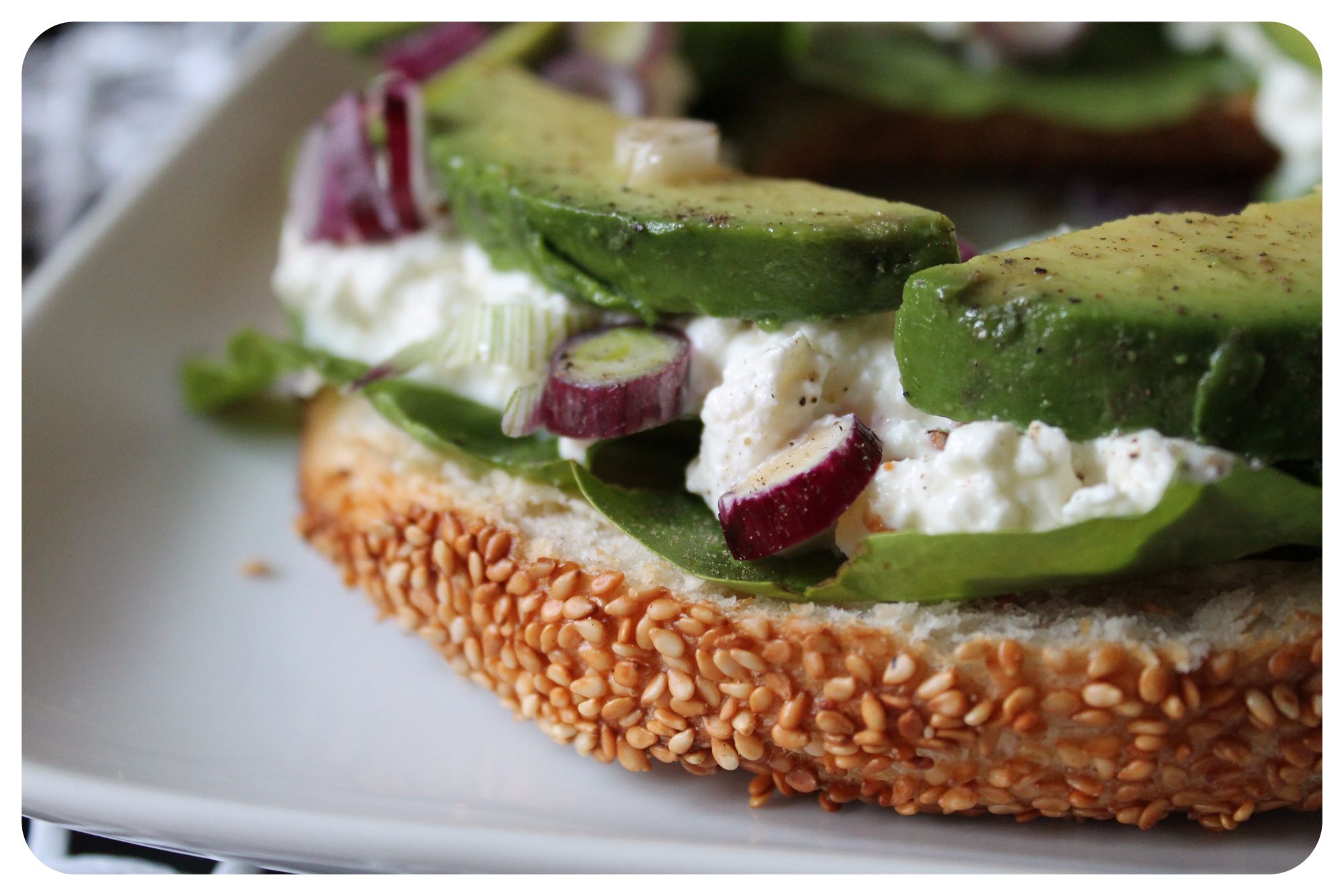 Sesam mit Kugerlkas (1)